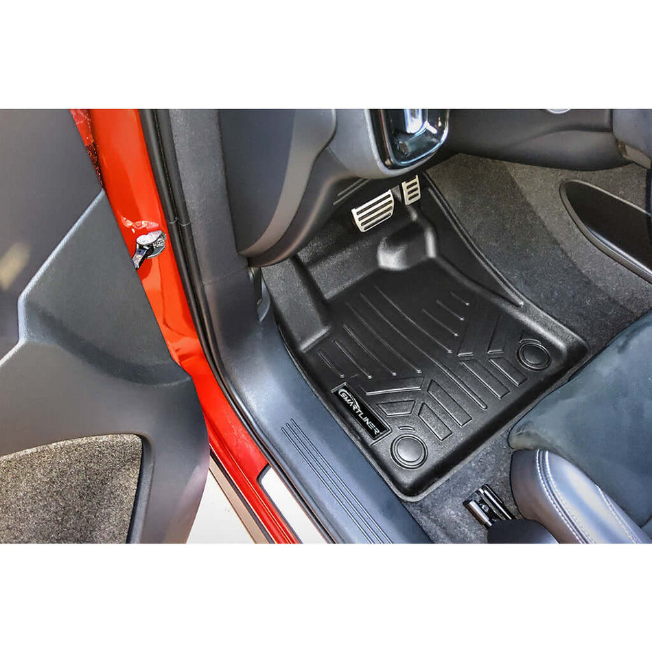 Smart Liner USA Motor Vehicle Interior Fittings SMARTLINER Custom Fit Floor Liners For 2021-2024 Volvo XC40 Recharge|EX40 2025