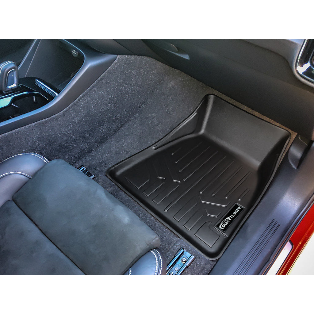 SMARTLINER Custom Fit Floor Liners For 2021-2023 Volvo XC40 Recharge