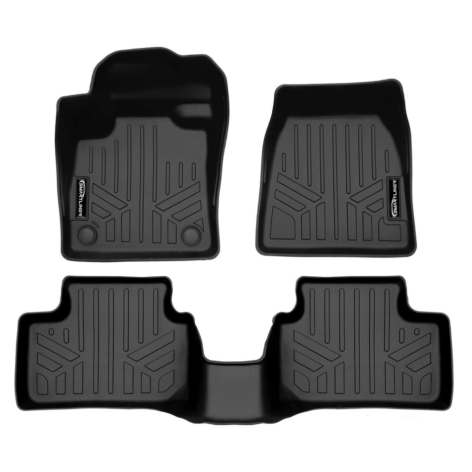 2025-2026 Volvo EX40 Floor Liners||SMARTLINER