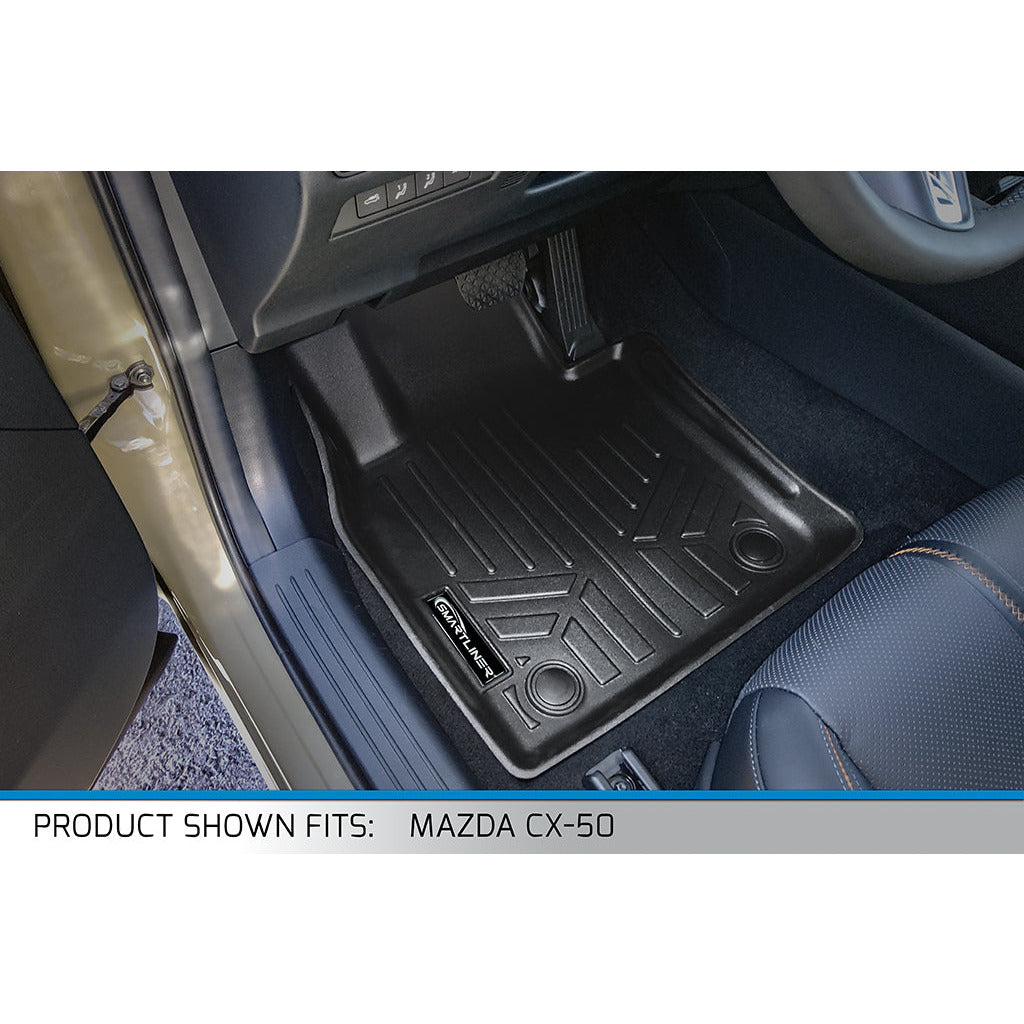 SMARTLINER Custom Fit Floor Liners For 2023-2024 Mazda CX-50