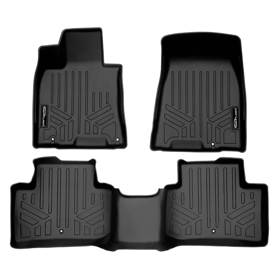 2022-2026 Genesis GV70 Floor Liners|Fits 2.5T/3.5T AWD|SMARTLINER