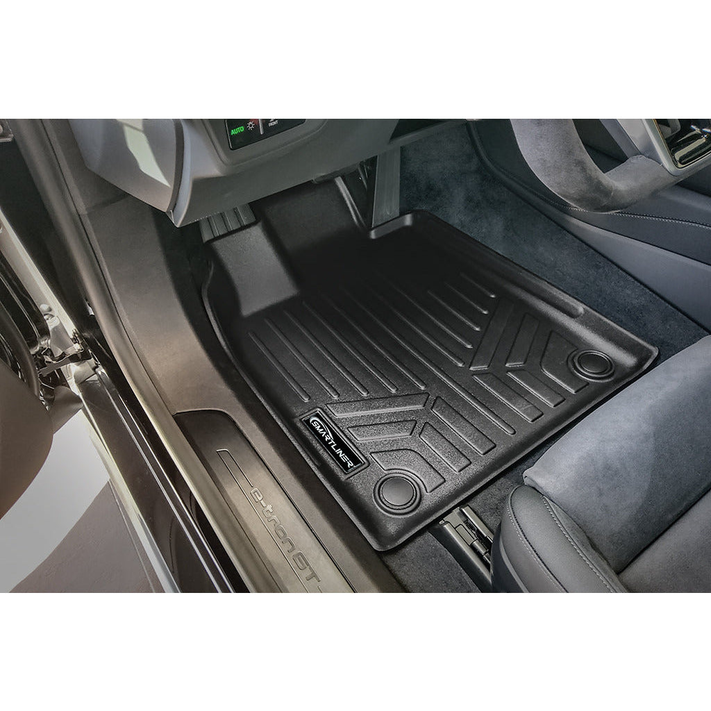 SMARTLINER Custom Fit Floor Liners For 2022-2024 Audi RS E-tron GT