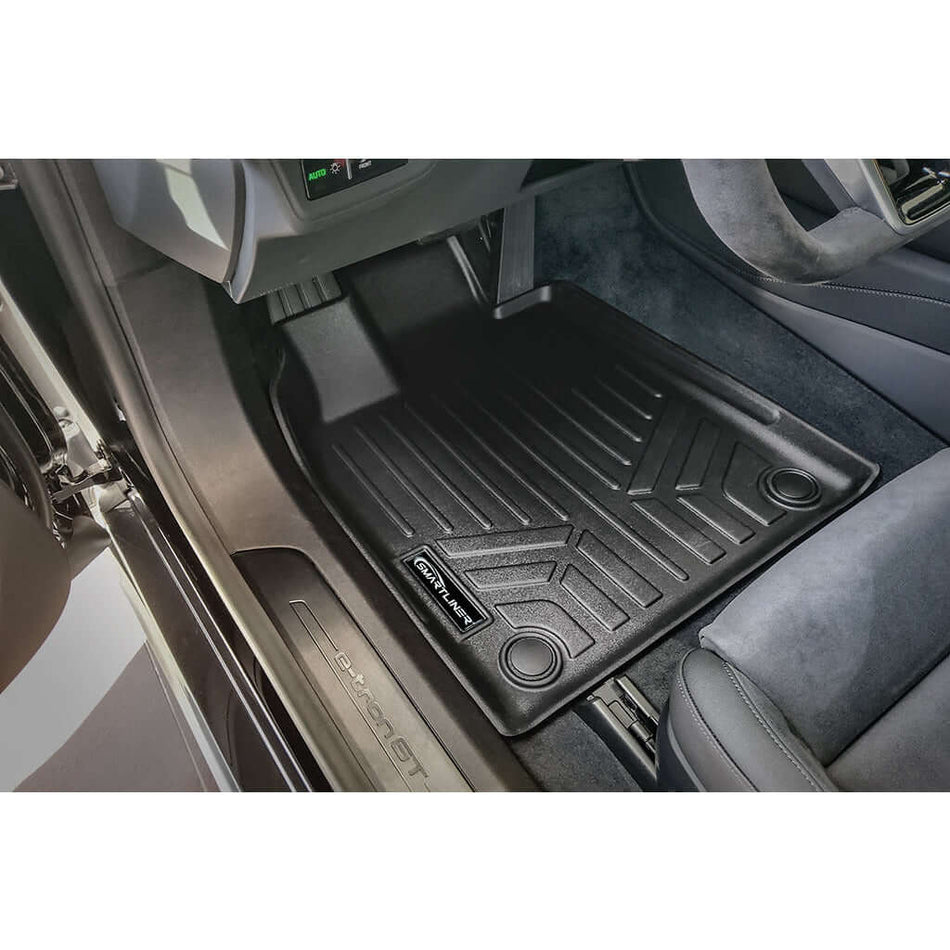 Smart Liner USA Motor Vehicle Interior Fittings SMARTLINER Custom Fit Floor Liners For 2022-2025 Audi RS E-tron GT