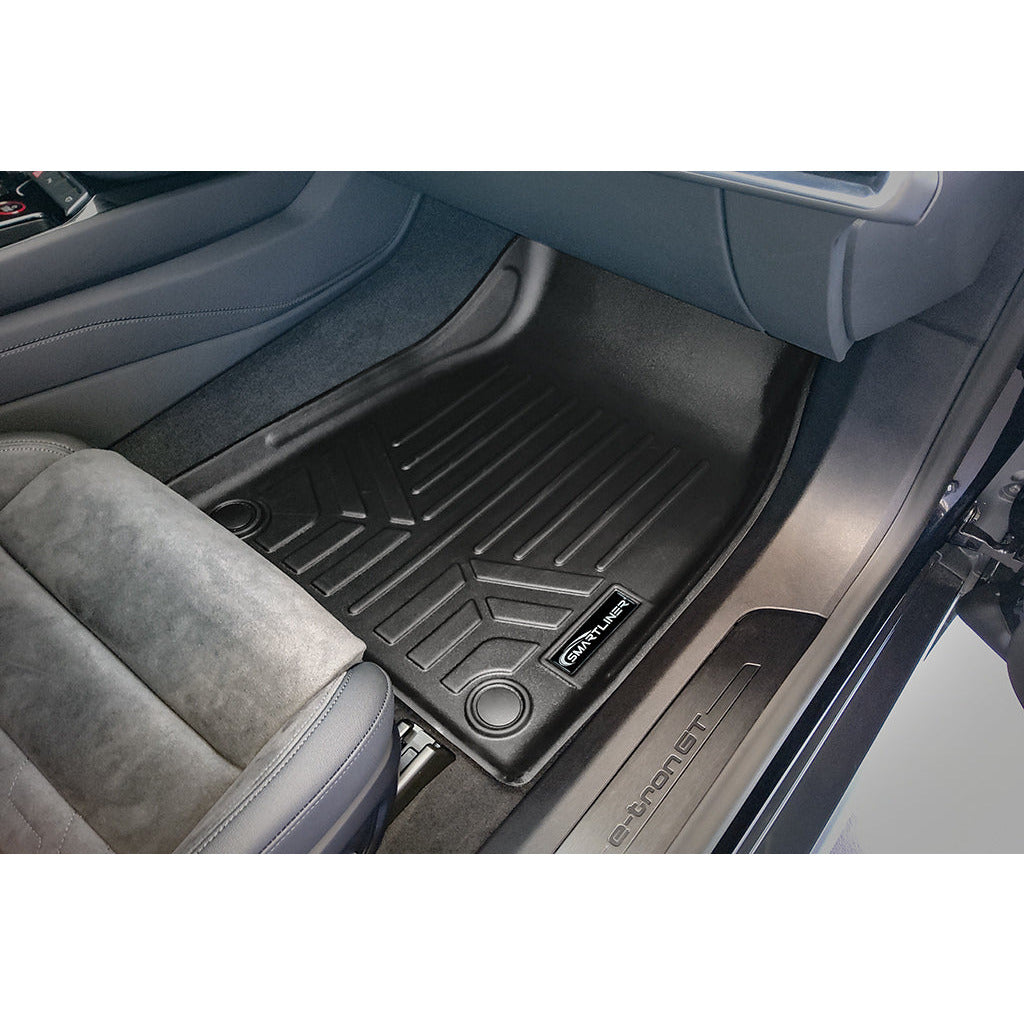 SMARTLINER Custom Fit Floor Liners For 2022-2023 Audi RS E-tron GT