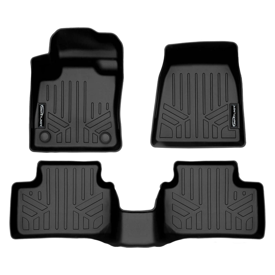 2022-2024 Volvo C40 Recharge Floor Liners | SMARTLINER