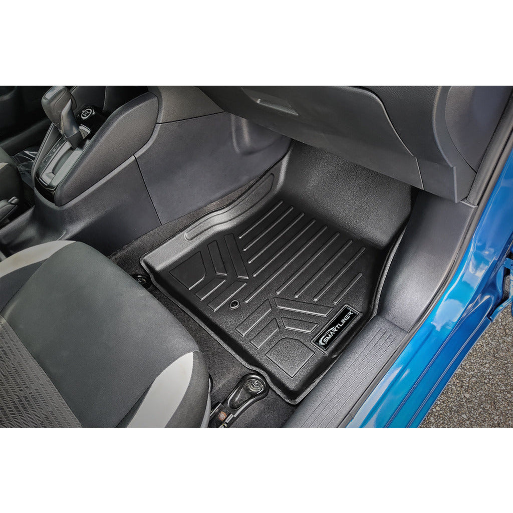 SMARTLINER Custom Fit Floor Liners For 2020-2024 Nissan Versa (Automatic Transmission)