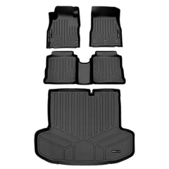SMARTLINER Custom Fit Floor Liners For 2020-2025 Nissan Versa (Automatic Transmission)