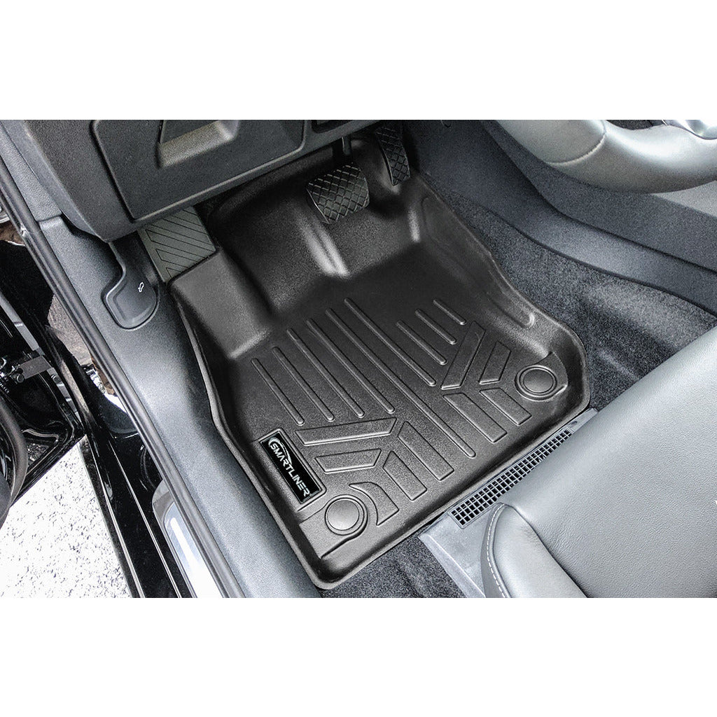 SMARTLINER Custom Fit Floor Liners For 2022-2023 Audi A3 (FWD)