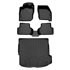 SMARTLINER Custom Fit Floor Liners For 2022-2025 Audi A3 (AWD)