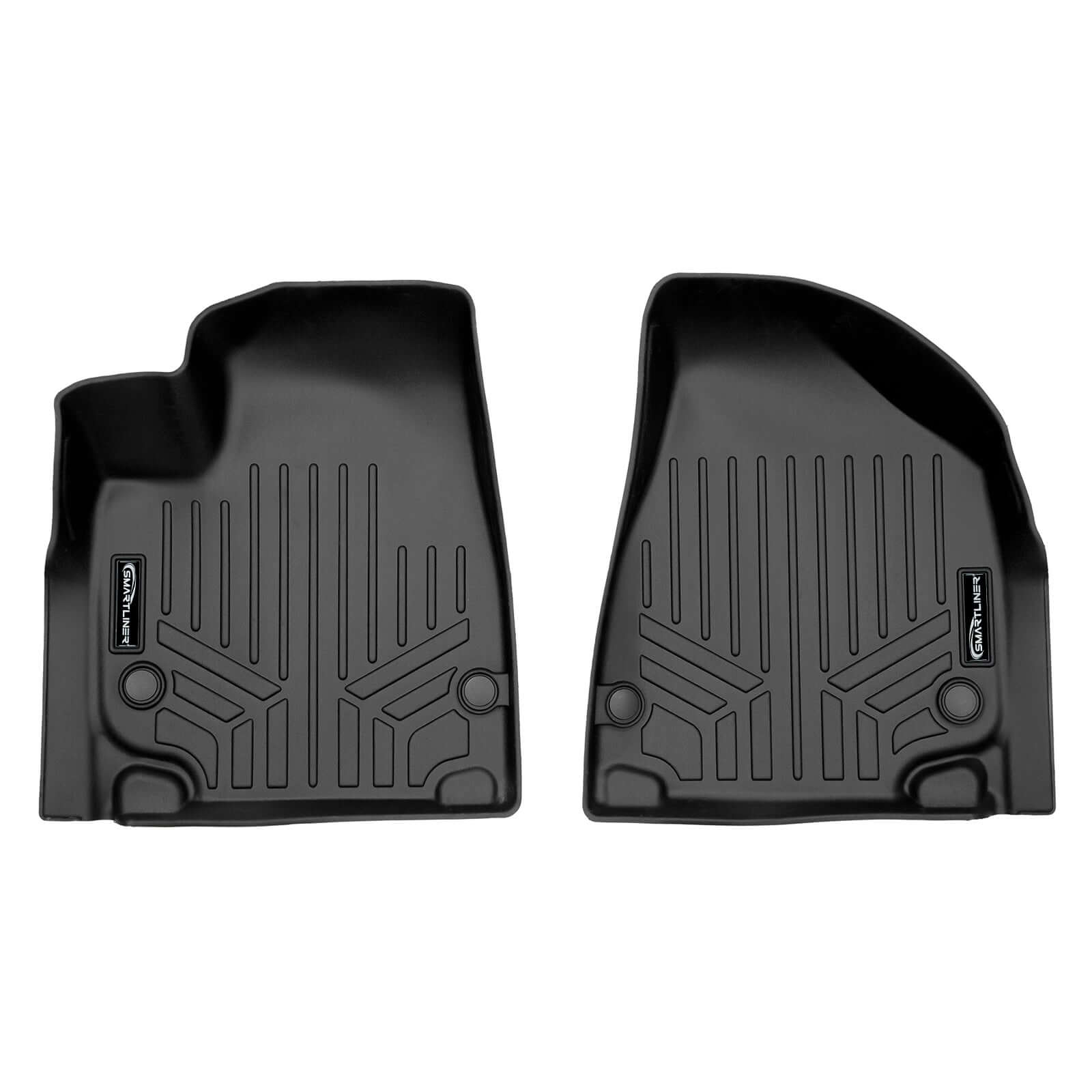 Smart Trim™ Custom Fit Floor Liners For 2021-2025 Chrysler Pacifica Limited Hybrid |2024-2025 Pacifica Plug-In Hybrid
