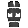 Smart Trim™ Custom Fit Floor Liners For 2021-2025 Chrysler Pacifica Limited Hybrid |2024-2025 Pacifica Plug-In Hybrid