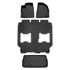 Smart Trim™ Custom Fit Floor Liners For 2021-2025 Chrysler Pacifica Limited Hybrid |2024-2025 Pacifica Plug-In Hybrid