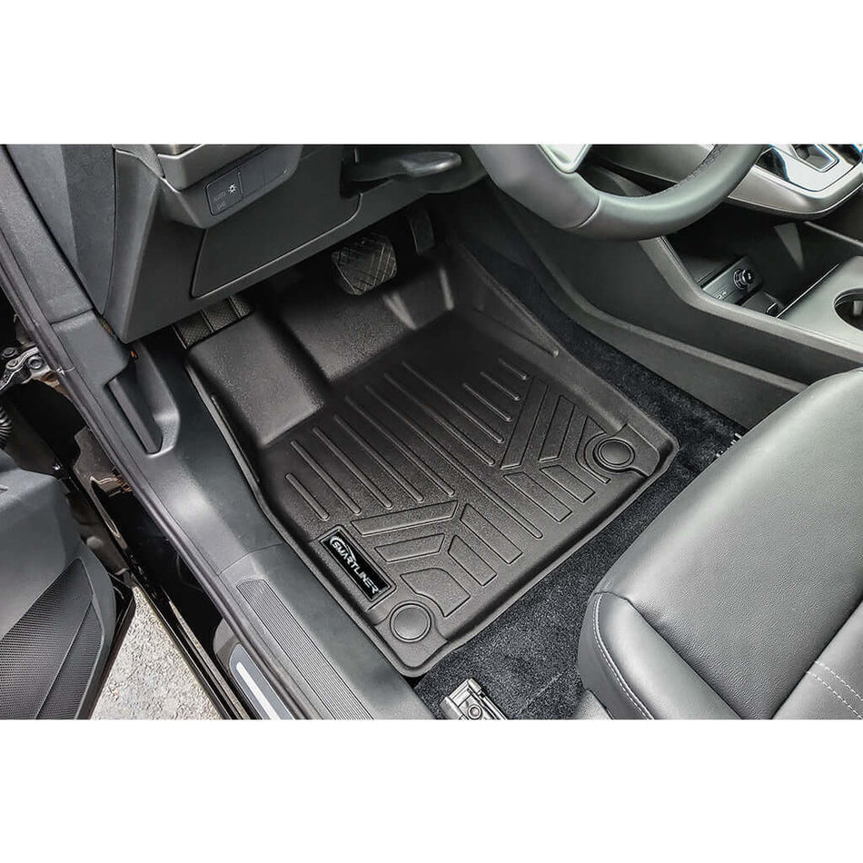 Smart Liner USA Motor Vehicle Interior Fittings SMARTLINER Custom Fit Floor Liners For 2022-2025 Audi Q4 e-tron/ Sportback