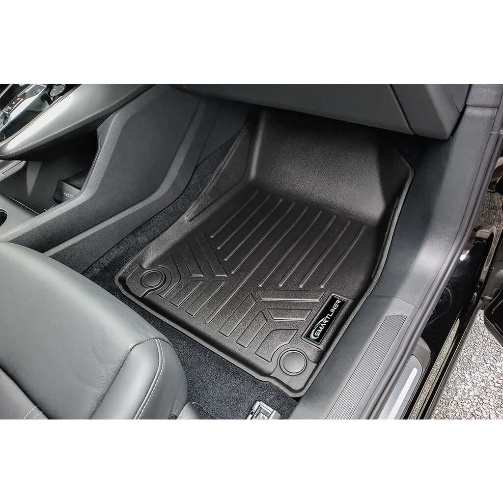 Smart Liner USA Motor Vehicle Interior Fittings SMARTLINER Custom Fit Floor Liners For 2022-2025 Audi Q4 e-tron/ Sportback