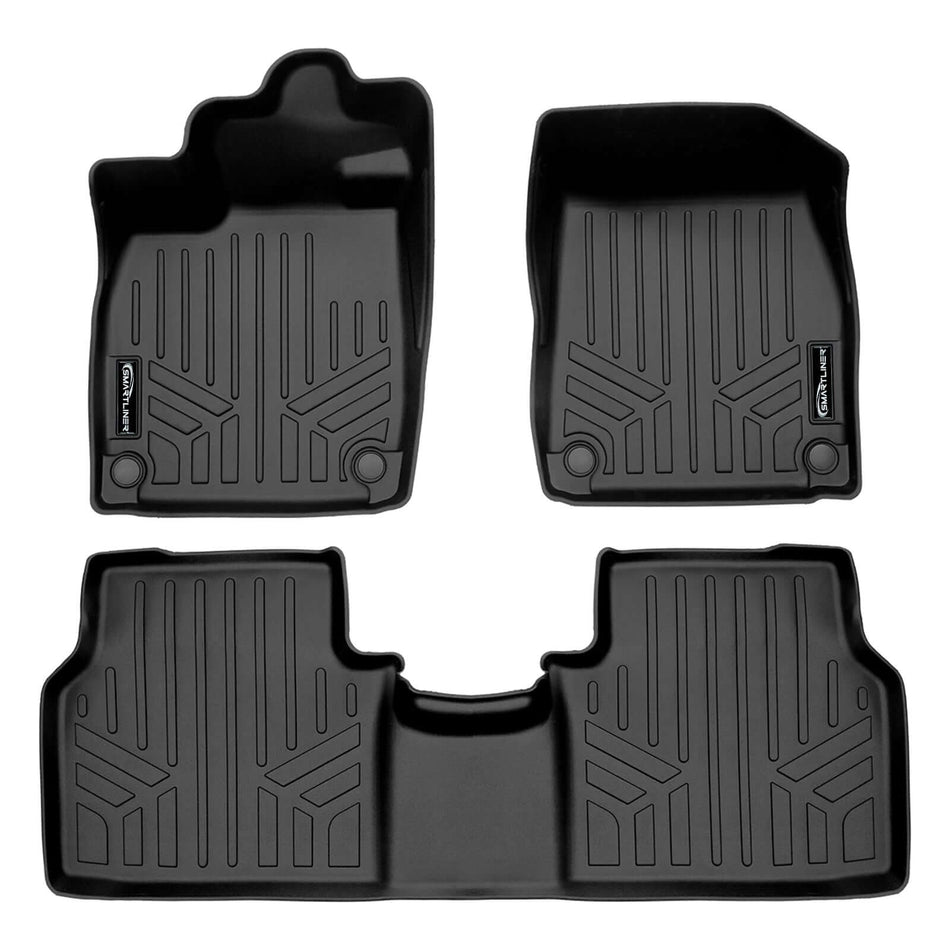 2022-2026 Audi Q4 Sportback e-tron Floor Liners|Fits RWD and AWD Versions|SMARTLINER