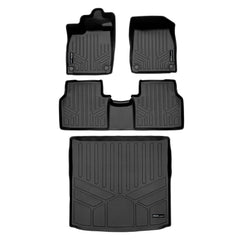 SMARTLINER Custom Fit Floor Liners For 2022-2025 Audi Q4 e-tron/ Sportback