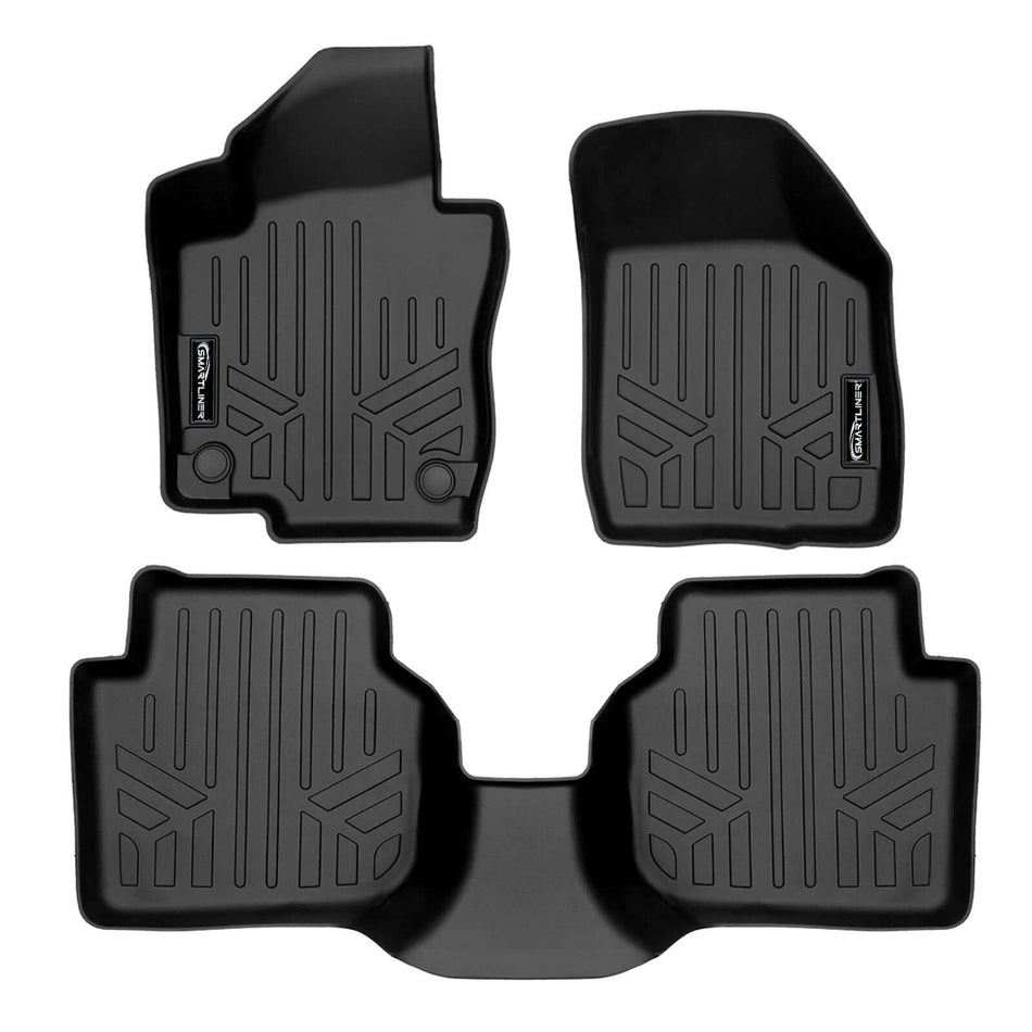 SMARTLINER 2020-2022 Volkswagen Passat Floor Liners – 1st row & 2nd row liners
