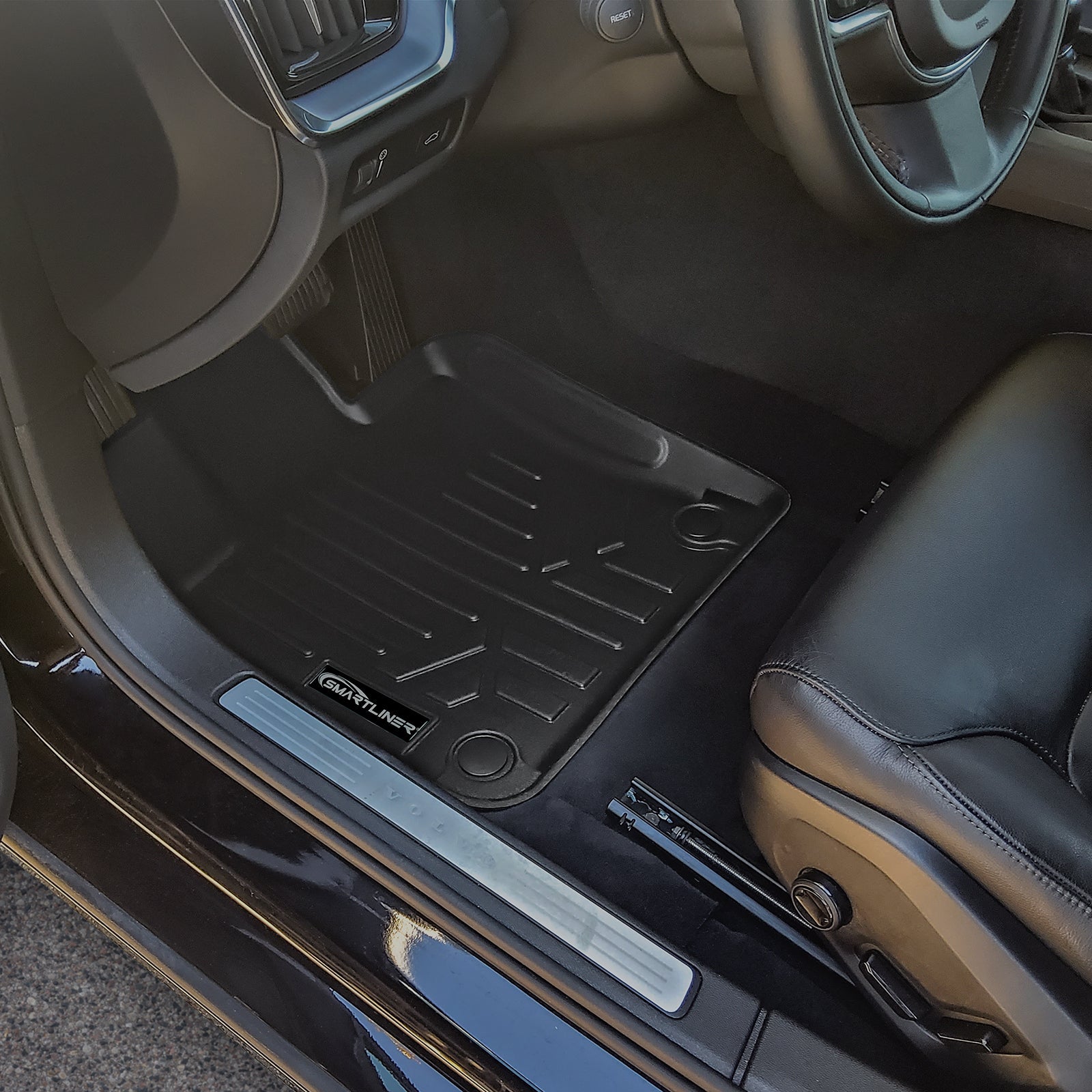 SMARTLINER Custom Fit Floor Liners For 2020-2021 Volvo V60 Plug-in Hybrid