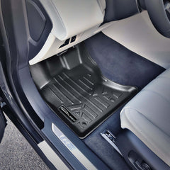 SMARTLINER Custom Fit Floor Liners For 2021-2025 Land Rover/Range Rover Velar with Full Size Spare Tire
