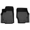 SMARTLINER Custom Fit Floor Liners For 2021-2025 Jeep Grand Cherokee L w/ 2nd Row Bucket Seats and center console