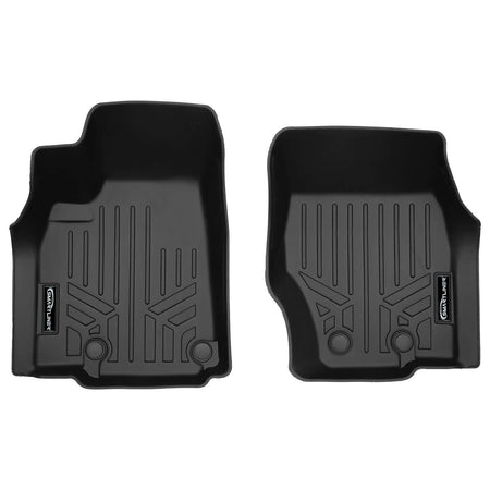 Smart Liner USA Motor Vehicle Interior Fittings Black / First Row Floor Mat Liner Set SMARTLINER Custom Fit Floor Liners For 2021-2025 Jeep Grand Cherokee L w/ 2nd Row Bench Seat