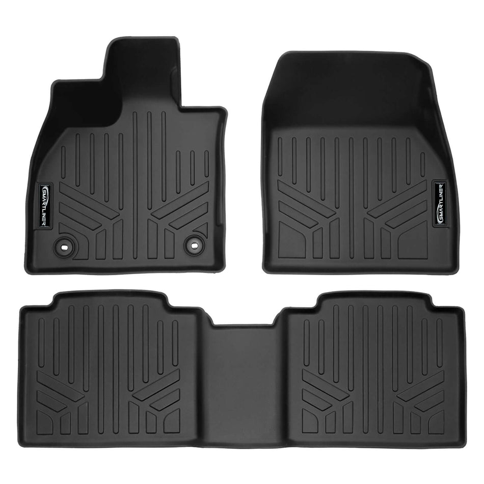 2023-2026 Subaru Solterra EV Floor Liners | SMARTLINER