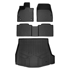 SMARTLINER Custom Fit Floor Liners For 2023-2025 Subaru Solterra EV