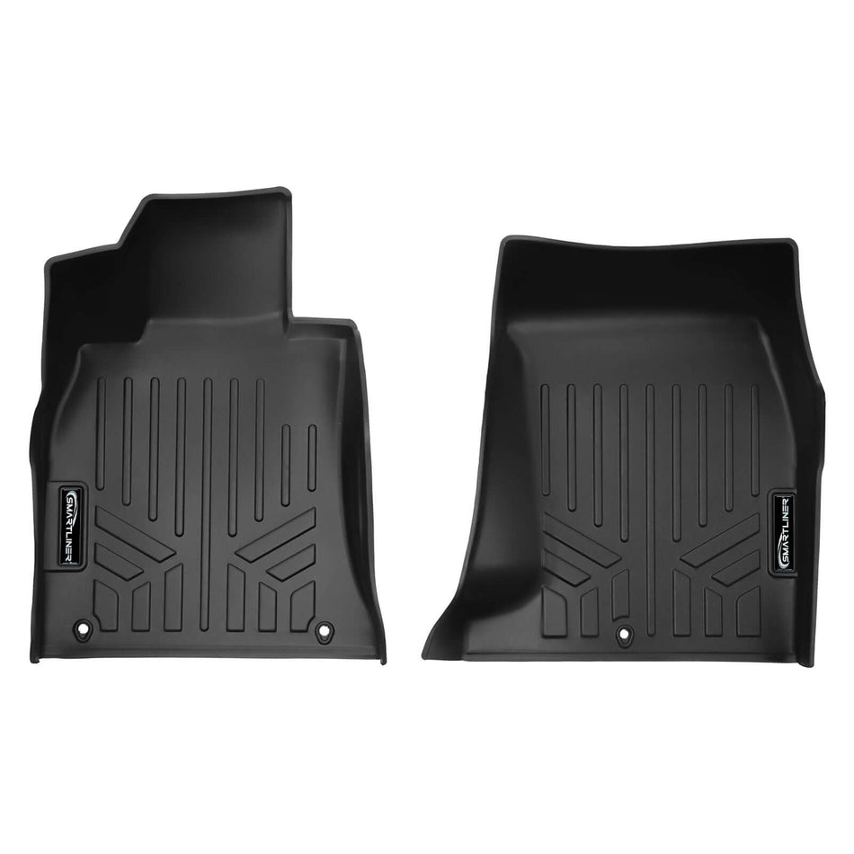 SMARTLINER 2018-2023 Kia Stinger AWD (All Wheel Drive) Floor Liners (Fits All Wheel Drive) – 1st row liner