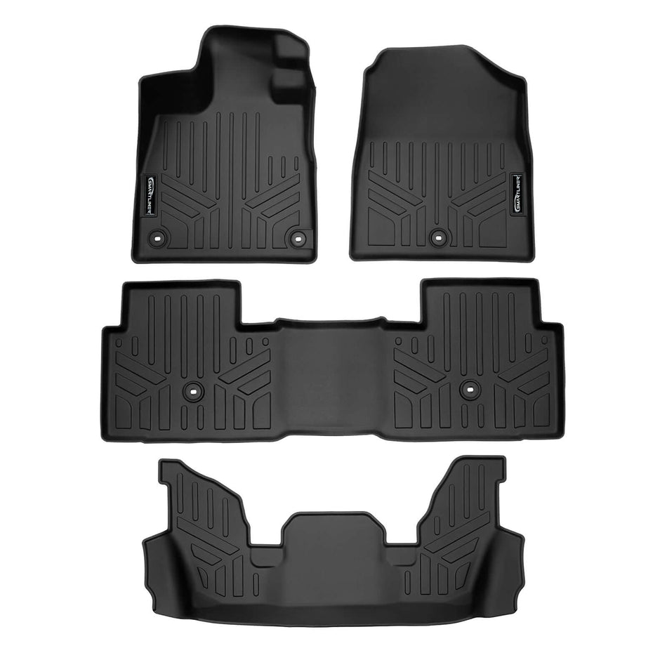 2023-2026 Honda Pilot Floor Liners | SMARTLINER