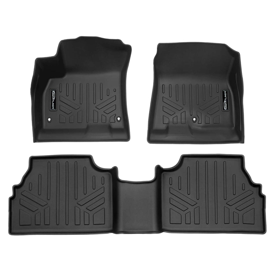 SMARTLINER 2019-2023 Hyundai Kona Floor Liners – 1st row & 2nd row liners