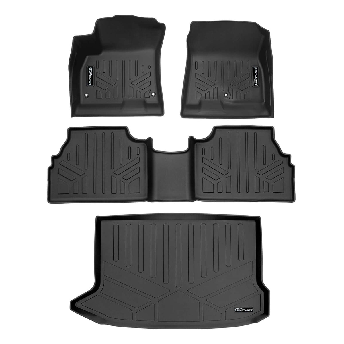 SMARTLINER Custom Fit Floor Liners For 2019-2025 Hyundai Kona Electric