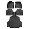 SMARTLINER Custom Fit Floor Liners For 2023-2025 Honda Accord