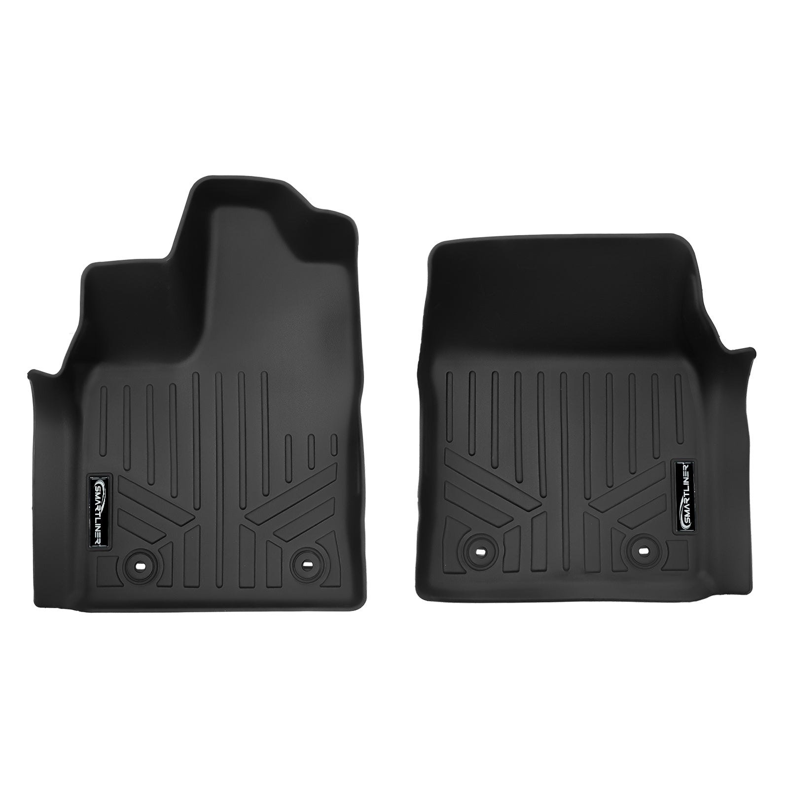 SMARTLINER Custom Fit Floor Liners For 2023-2024 Toyota Sequoia (7 Passenger Model without Center Console)