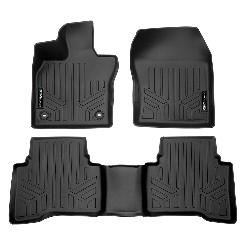 2023-2026 Toyota Prius Floor Liners|Fits 2026 Model|SMARTLINER
