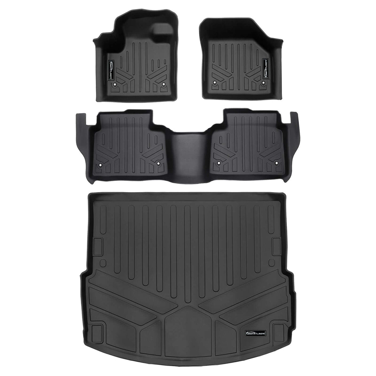 SMARTLINER Custom Fit Floor Liners For 2020 2024 Land Rover Range Rov Smartliner USA