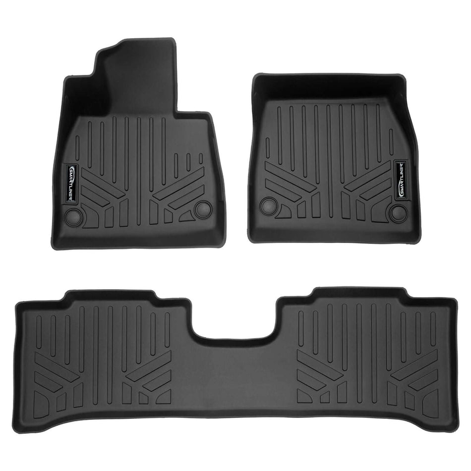 2023-2026 Mercedes-Benz EQE Floor Liners|SUV Models|SMARTLINER