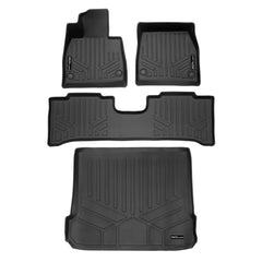 SMARTLINER Custom Fit Floor Liners For 2023-2025 Mercedes-Benz EQE (SUV Models Only)