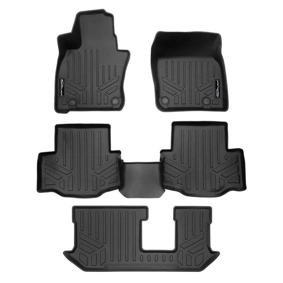 2024-2026 Mazda CX90 Floor Liners|8 Passenger Models|SMARTLINER