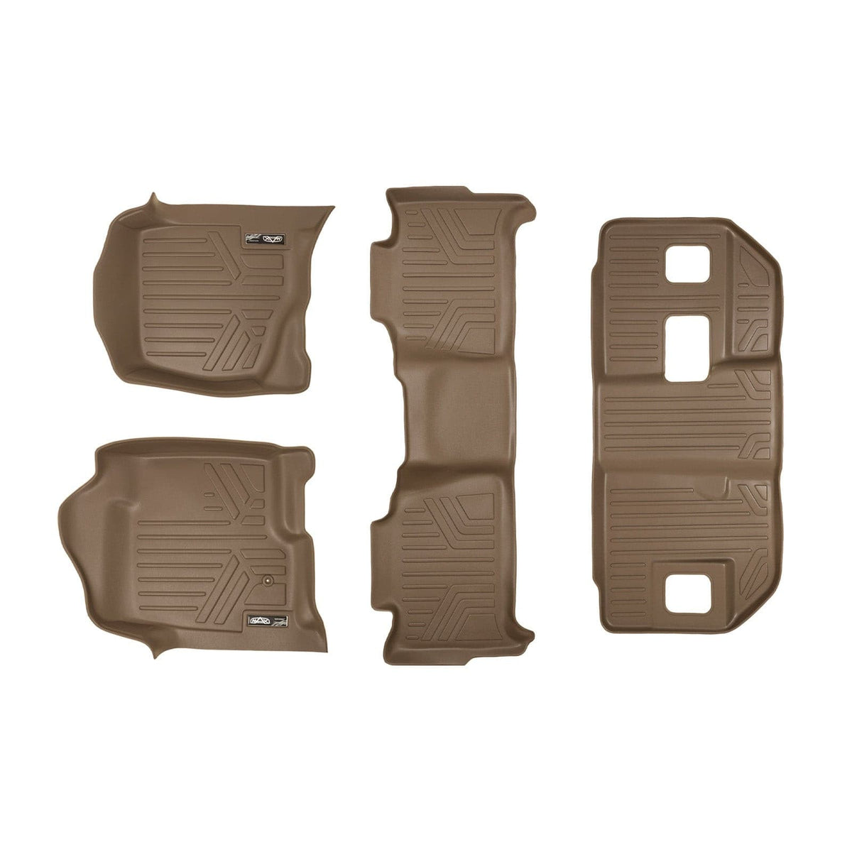 SMARTLINER 2007-2014 Chevrolet Suburban Floor Liners (8 Passenger) – 1st row, 2nd row & 3rd row liners (view 3)