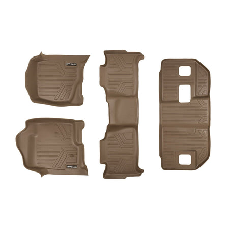 SMARTLINER 2007-2014 Chevrolet Suburban Floor Liners (8 Passenger) – 1st row, 2nd row & 3rd row liners (view 3)