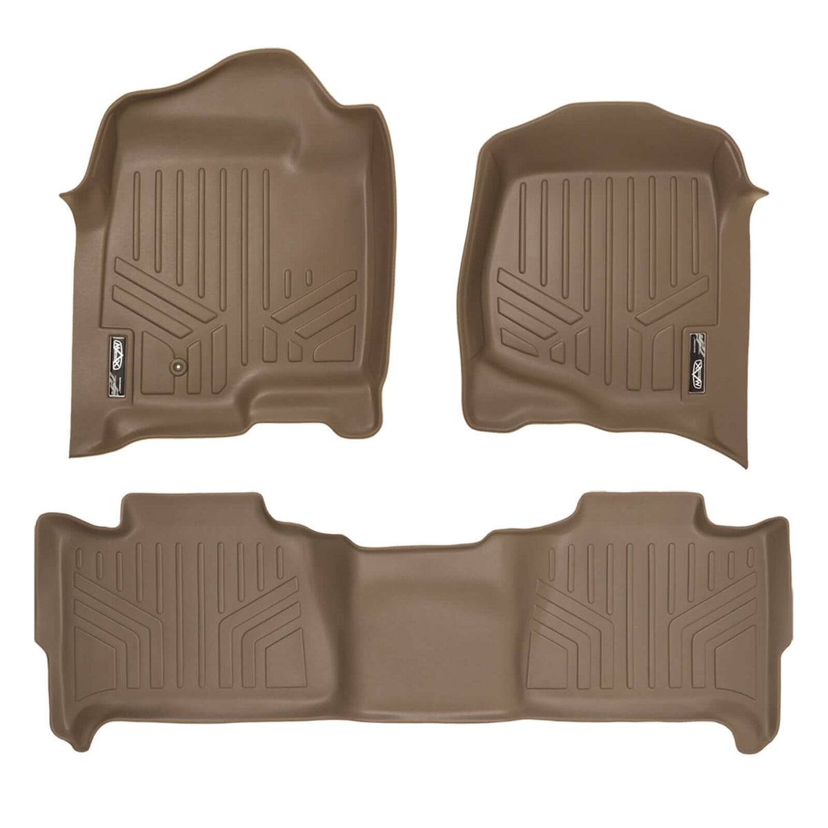 SMARTLINER custom-fit TPE floor liners – 1st row &