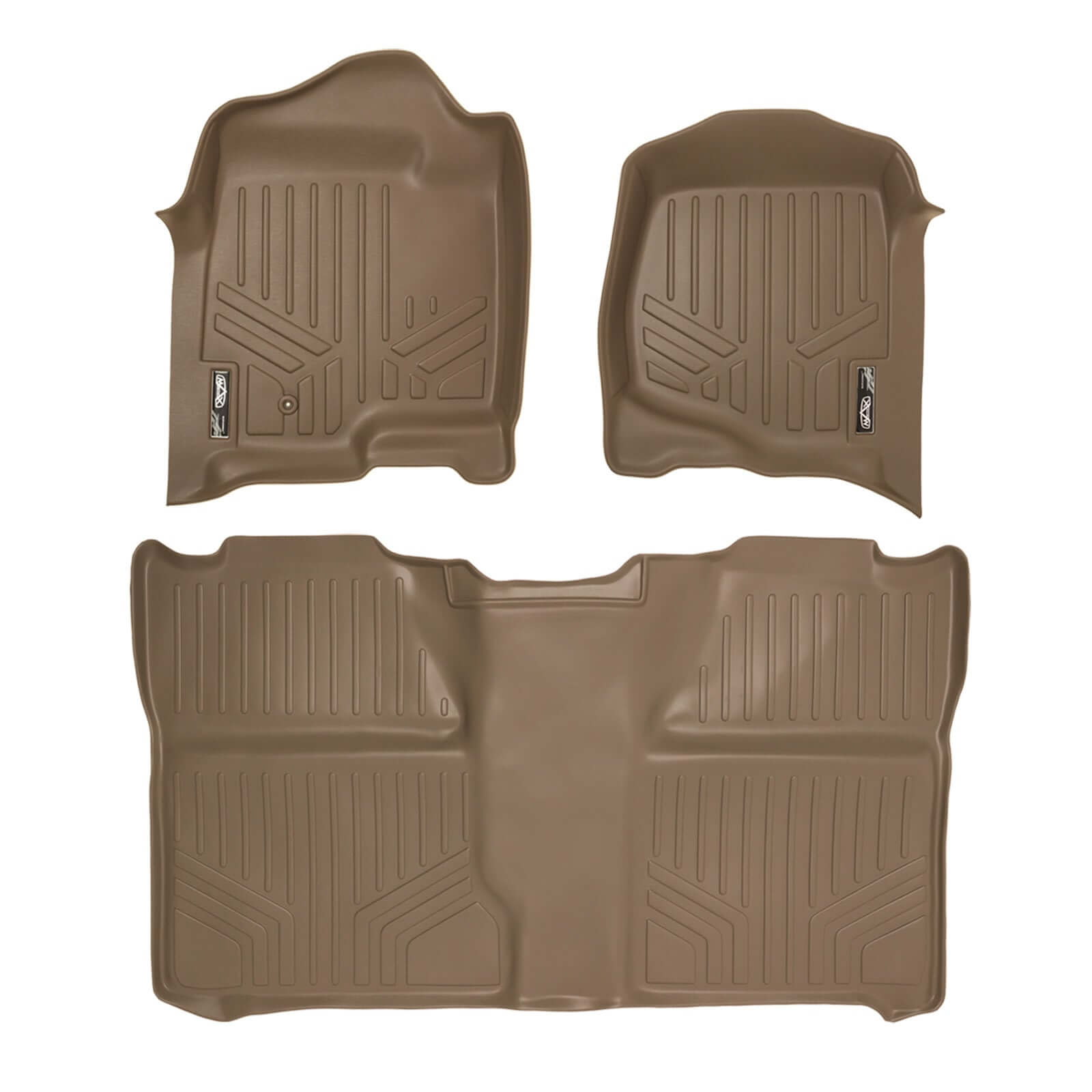 SMARTLINER Custom Fit for 2007-2013 Silverado/Sierra 1500 Crew Cab - 2007-2014 2500/3500 HD Crew Cab - Smartliner USA