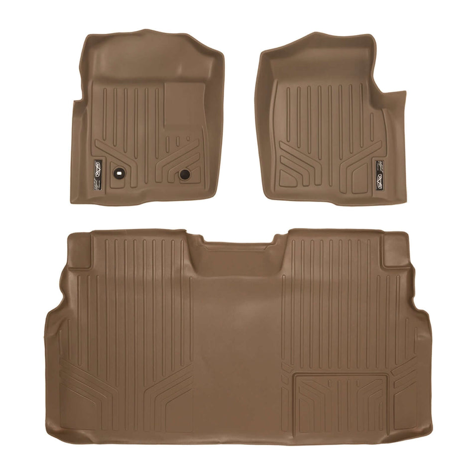 2009-2010 Ford F-150 Floor Liners|Super Crew Models|SMARTLINER
