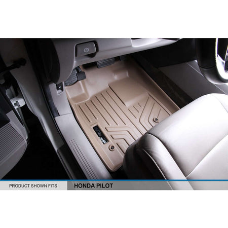 Smart Liner USA Motor Vehicle Interior Fittings SMARTLINER Custom Fit Floor Liners For 2009-2015 Honda Pilot