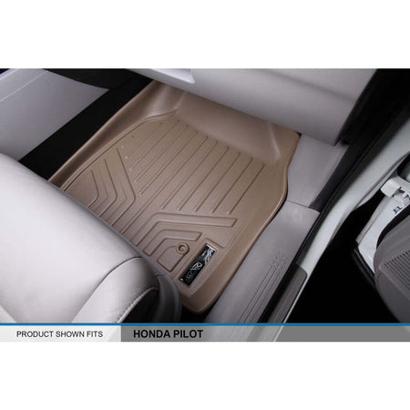 Smart Liner USA Motor Vehicle Interior Fittings SMARTLINER Custom Fit Floor Liners For 2009-2015 Honda Pilot