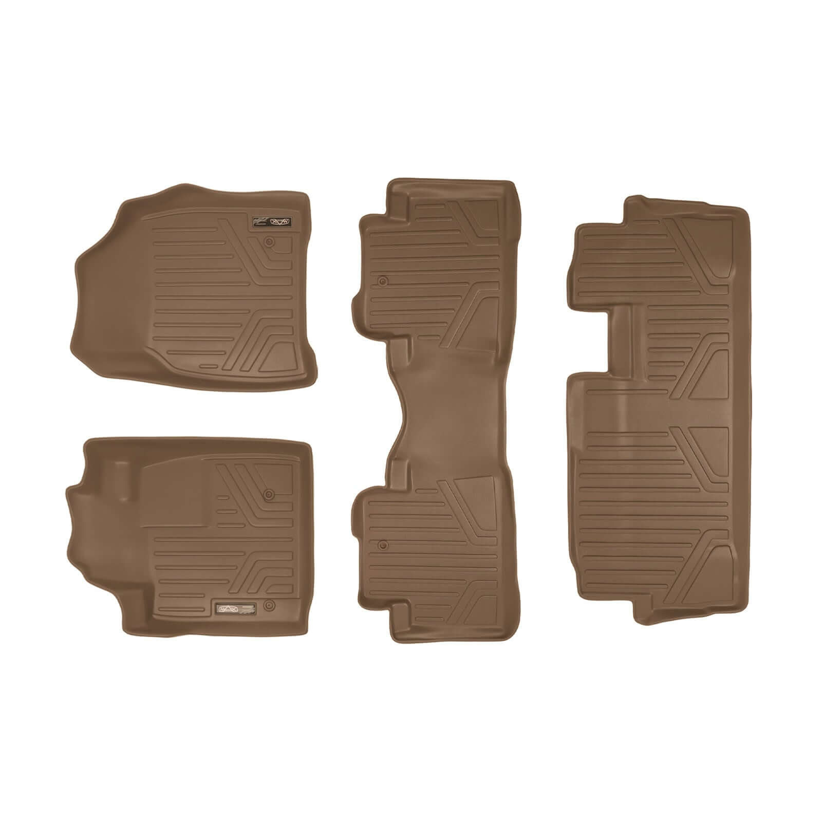 SMARTLINER Custom Fit for 2009-2015 Honda Pilot - Smartliner USA