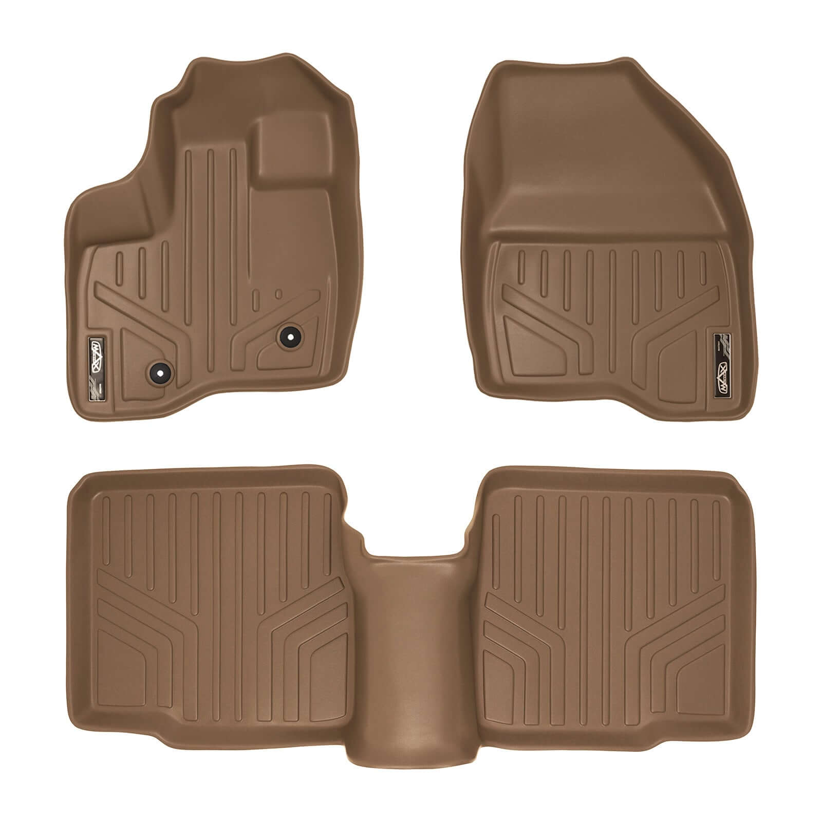 SMARTLINER Custom Fit for 2011-2014 Explorer (without 2nd Row Center Console) - Smartliner USA