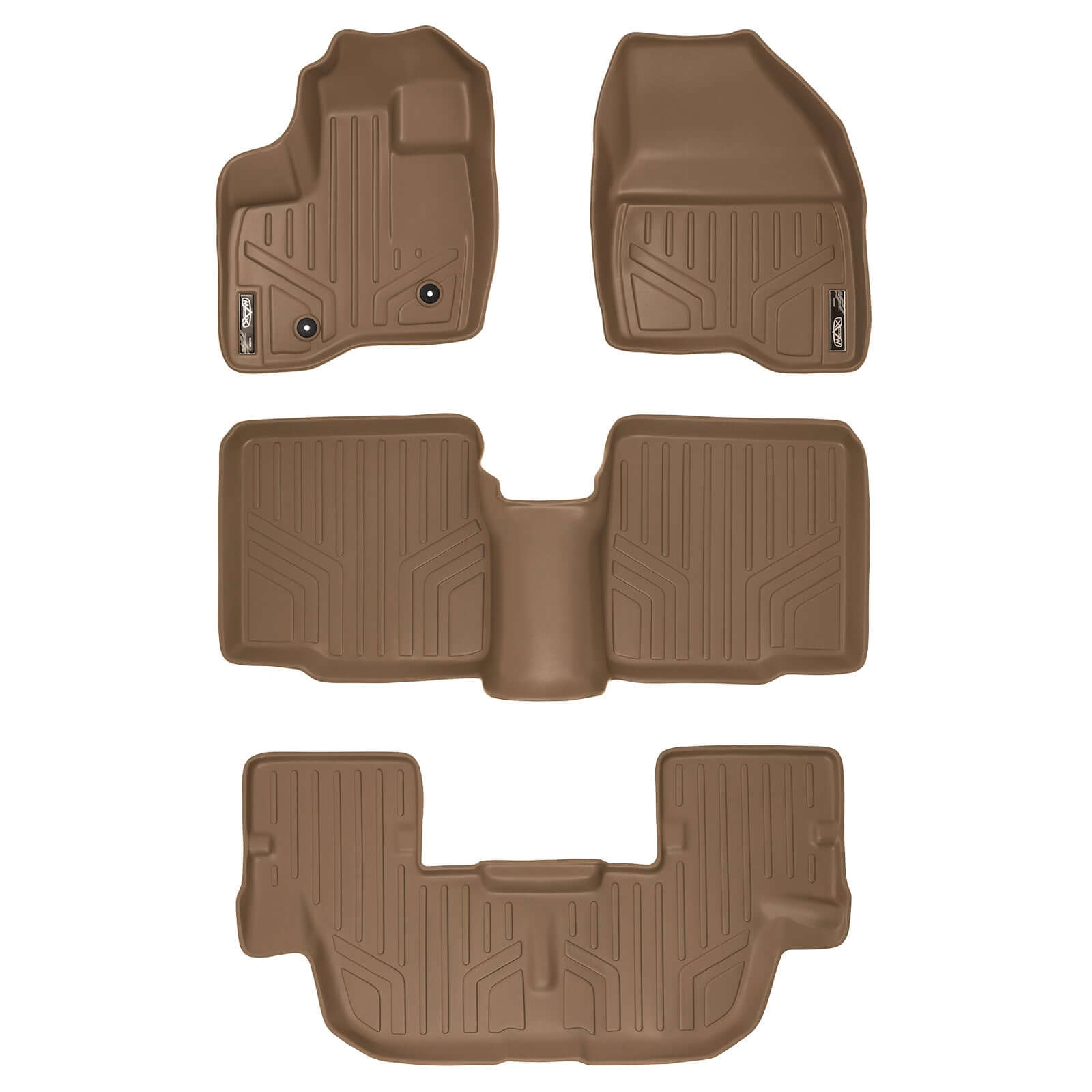 SMARTLINER Custom Fit for 2011-2014 Explorer (without 2nd Row Center Console) - Smartliner USA