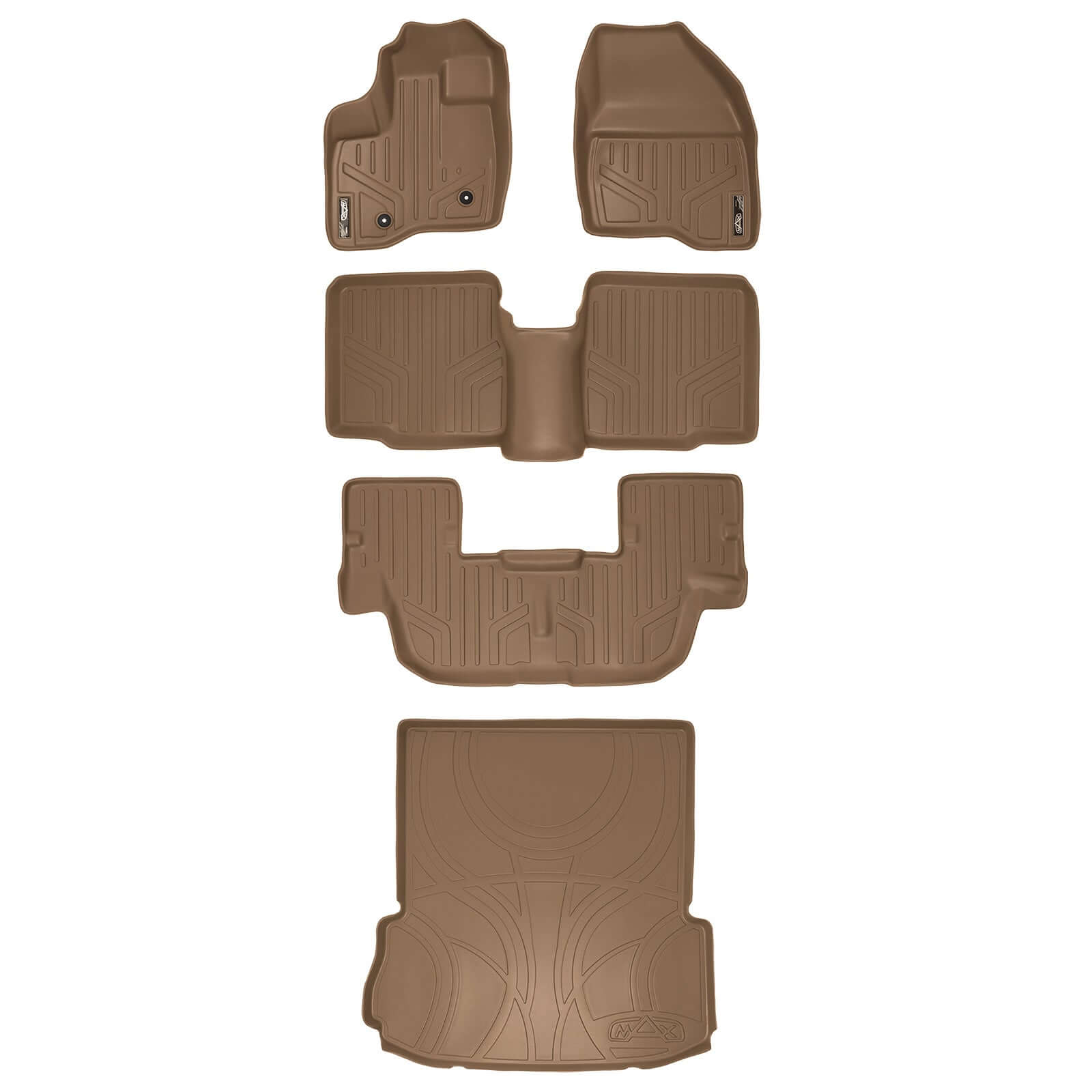 SMARTLINER Custom Fit for 2011-2014 Explorer (without 2nd Row Center Console) - Smartliner USA