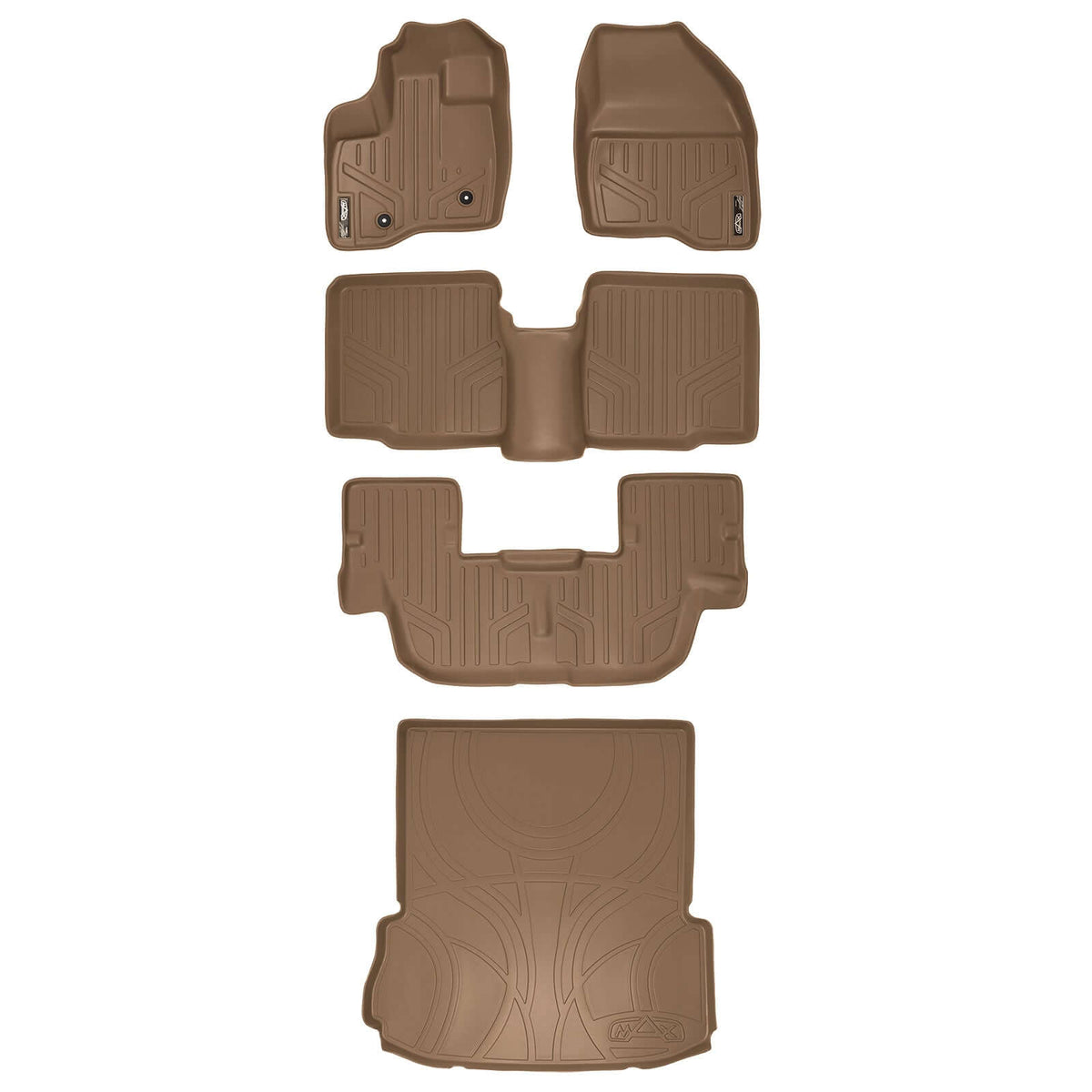 SMARTLINER Custom Fit for 2011-2014 Explorer (without 2nd Row Center Console) - Smartliner USA
